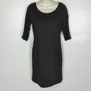 Abaete Quarter Sleeve Mini Sheath Dress